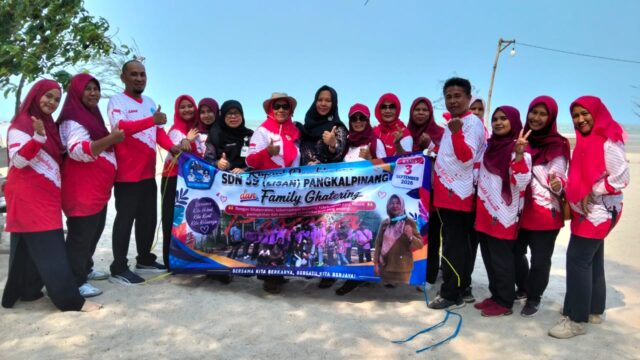 Family Gathering, Rangkaian Agenda Bulanan SDN 59 Kota Pangkalpinang