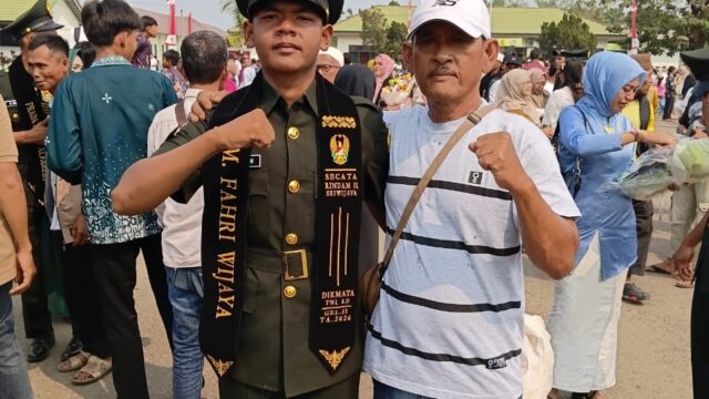 Putra Mantan Petinju Top Ini Resmi Bergelar Prada TNI AD